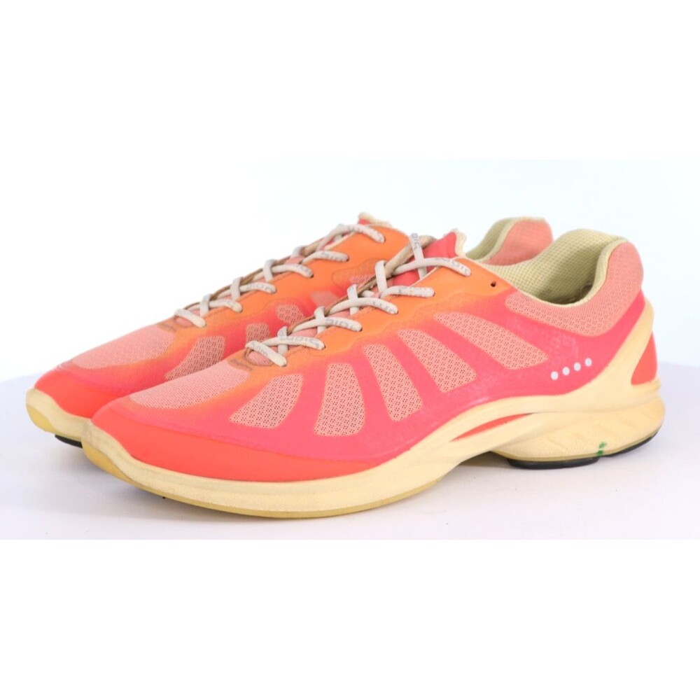 ECCO Biom Performance $140 Women's Trainers Shoes Sz EU 42 US 11-11.5 Coral Pink